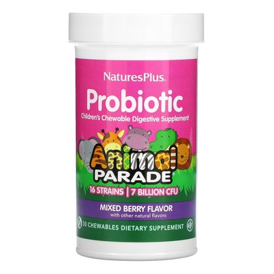 Probiotics Bi-Layer Chewable - 30 tabs 2022-10-2849 фото