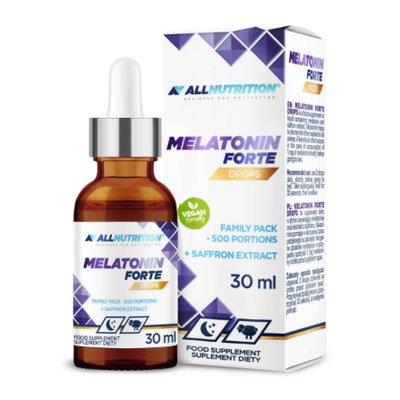 Melatonin Forte Drops - 30ml 2022-09-0042 фото