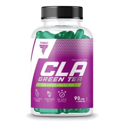 CLA + Green Tea - 90caps 2022-09-0159 фото