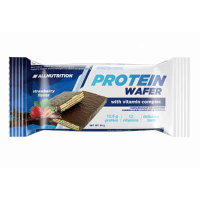Protein Wafer Bar - 35g Strawberry 100-99-7515831-20 фото