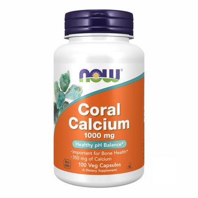 Coral Calcium 1000mg - 100 vcaps 2022-10-0024 фото