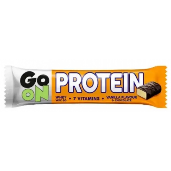 Protein Bar - 50g Vanilla chocolate 100-38-4680778-20 фото