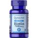 Biotin 7500 mcg - 100 tab 100-60-5052129-20 фото 1