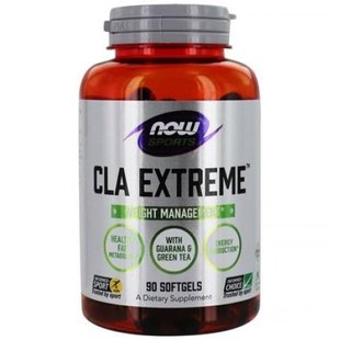 Комплекс для схуднення з CLA, CLA Extreme - 90 softgels 100-18-2262109-20 фото