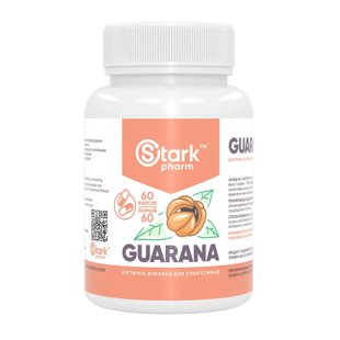 Гуарана, Guarana 300 mg - 60 tabs 100-92-9212135-20 фото