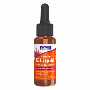 Vitamin E Liquid DA - 30ml (1oz) 2022-10-2577 фото