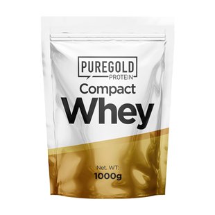 Сывороточный протеин, Compact Whey Gold - 1000g Chocolate Hazelnut 2022-09-0504 фото