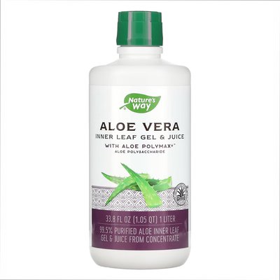 Aloe Vera Gel & Juice - 1000ml 2022-10-1062 фото
