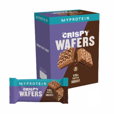 Crispy Wafers - 10x42g Chocolate 2022-10-0167 фото