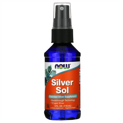 Silver Sol10 PPM Liquid - 4 fl.oz. 2022-10-0671 фото