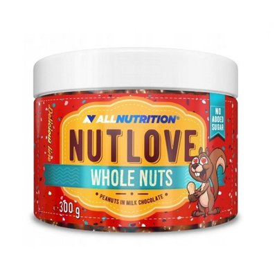 Nut Love - 300g Almonds in White Chocolate with Coconut 100-99-8470616-20 фото