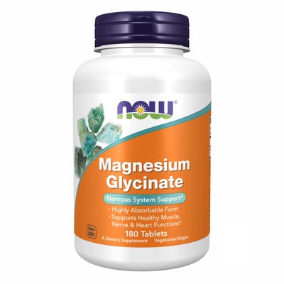 Magnesium Glycinate - 180 tabs 2022-10-0414 фото