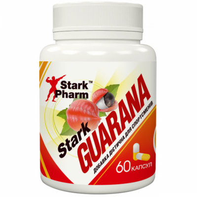 Guarana 300 mg - 60 tabs 100-92-9212135-20 фото
