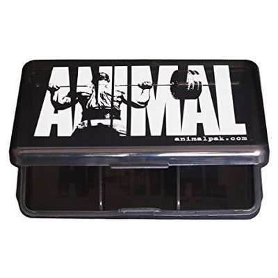 Animal energi iconic pill case black 100-39-5451399-20 фото