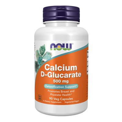Calcium D-Glucarate 500mg - 90 vcaps 2022-10-1708 фото