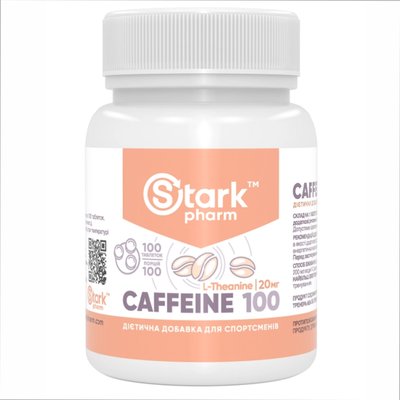 Caffeine 100mg - 100tabs 2022-10-0764 фото