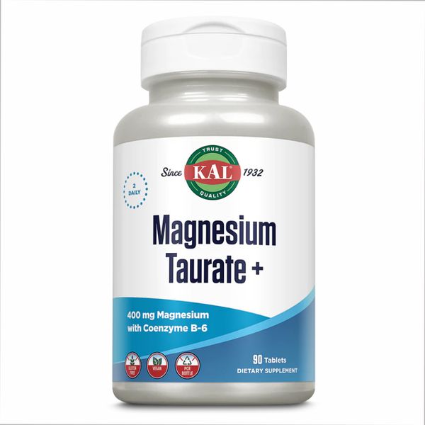 Magnesium Taurate - 90 tabs 2022-10-1010 фото