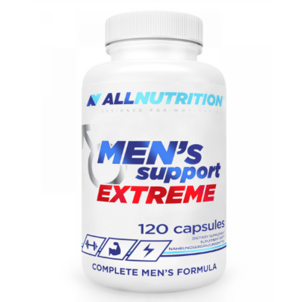 Комплекс для повышения уровня тестостерона, Men`s Support Extreme - 120 cap 100-48-6861328-20 фото