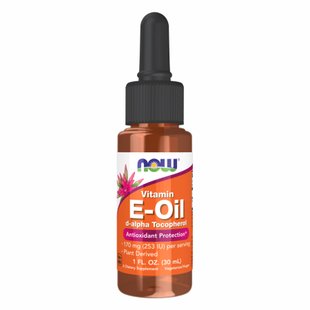 Витамин Е, Vitamin E Oil DA - 30ml (1oz) 2022-10-2578 фото