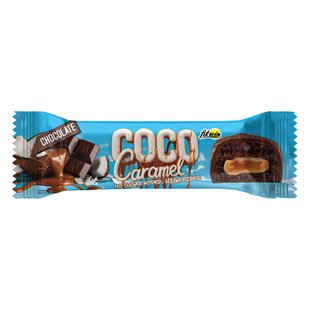 Фітнес батончики, Coco Caramel - 20x40g Chocolate 2023-10-2670 фото