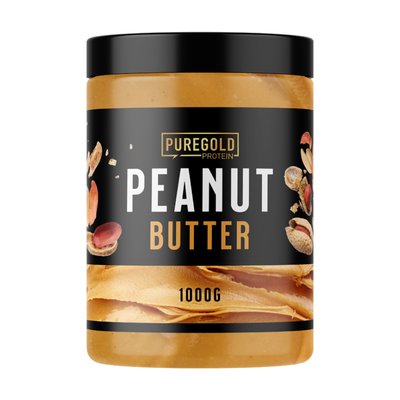 Peanut Butter - 1000g Smooth 2022-09-9989 фото