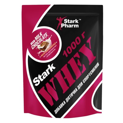 Stark Whey - 1000g Milk Chocolate 2022-09-0201 фото
