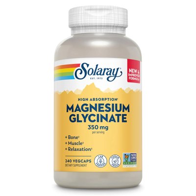 Magnesium Glycinate 350mg - 240 vcaps 2022-10-2451 фото