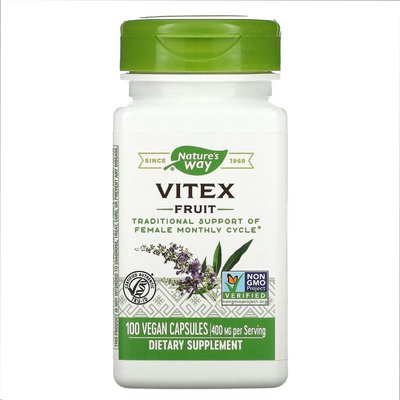 Vitex (Fruit) - 100 vcaps 2022-10-1113 фото