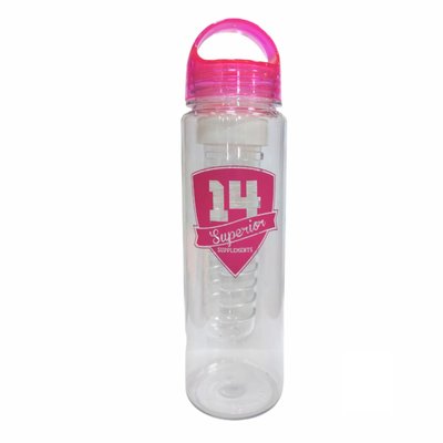 Superior Water Bottle Pink 2022-10-0175 фото