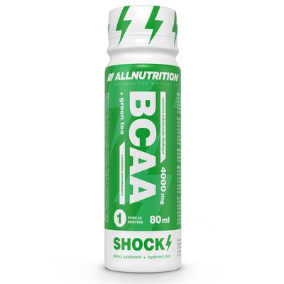 BCAA Shock Shot - 80ml Green Tea 100-38-8660830-20 фото