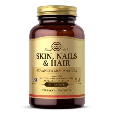 Skin, Nails & Hair - 60 tabs 100-68-6954110-20 фото
