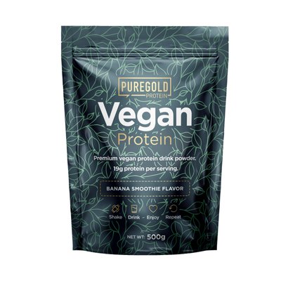 Vegan Protein - 500g Banana 2022-09-09864 фото