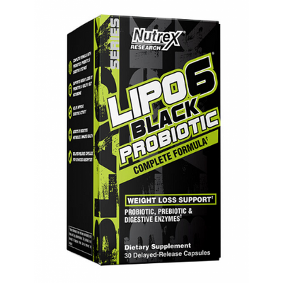 Lipo-6 Black Probiotic - 30ct 100-19-1007341-20 фото