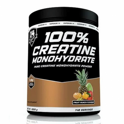 100% Creatine Monohydrate - 1000g Fruit Punch 100-54-5630874-20 фото