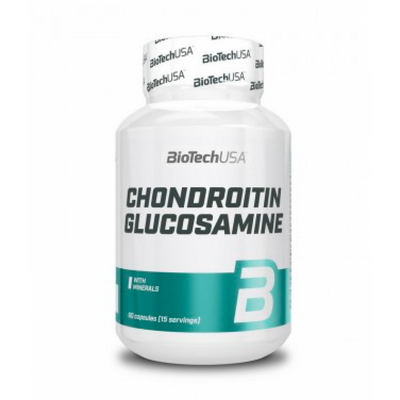 Chondroitin Glucosamine - 60caps 100-66-2506210-20 фото