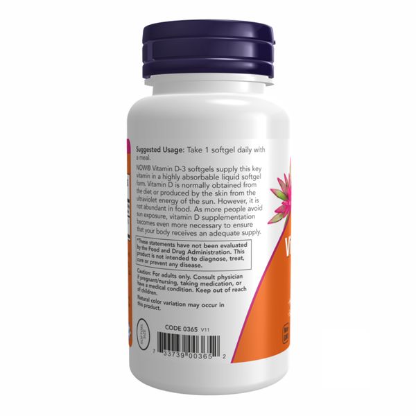 Vitamin E Mixed Tocopherols 400 IU - 100sgels 2022-10-0426 фото
