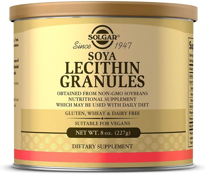 Лецитин, Lecithin Granules - 8 oz 100-99-9957030-20 фото