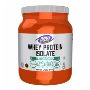 Ізолят сироваткового протеїну, Whey Protein Isolate - 544g Pure 2022-10-1326 фото