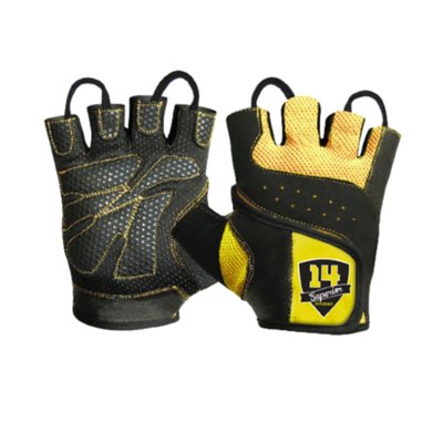 Gloves MAN - L Yelow Black 2022-09-0455 фото