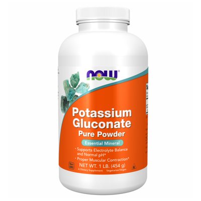 Potassium Gluconate Pure Powder - 454g 2022-10-1701 фото