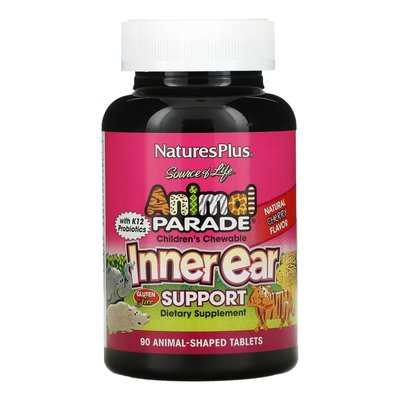 Inner Ear Support Chewable - 90 tabs 2022-10-2852 фото
