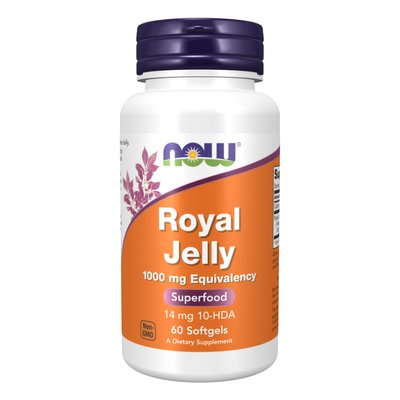 Royal Jelly 1000mg - 60 sgels 2022-10-2595 фото