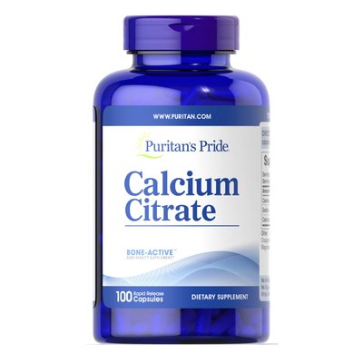 Calcium Citrate 250mg - 100caps 2022-09-0719 фото