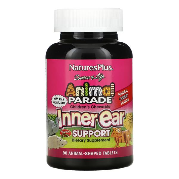 Inner Ear Support Chewable - 90 tabs 2022-10-2852 фото
