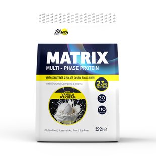 Сироватковий протеїн, Matrix - 900g Vanilla ice Cream 2023-10-2056 фото