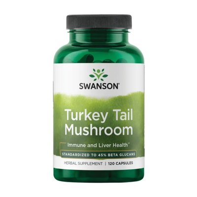 Turkey Tail Mushroom 500mg - 120 caps 2023-10-2310 фото