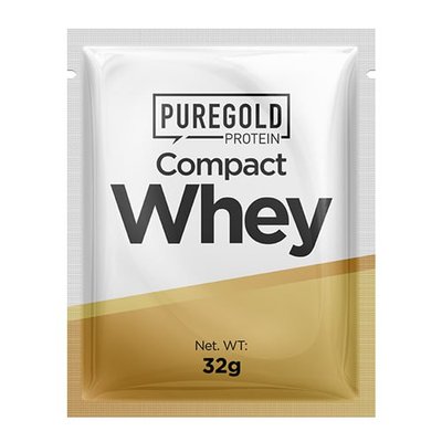 Compact Whey Gold - 32g 2022-10-0510 фото