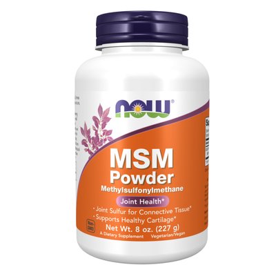 MSM Pure Powder - 8 oz 2022-10-2587 фото
