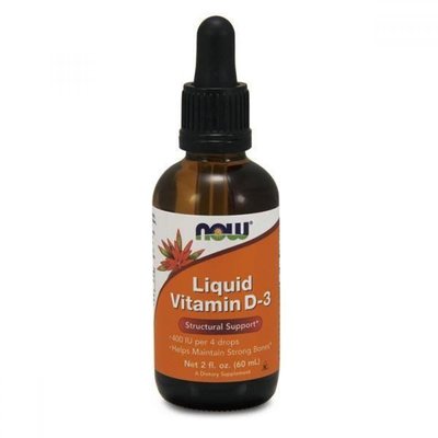 Vitamin D3-400 IU Liquid - 60ml 100-76-7998694-20 фото