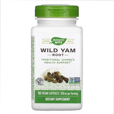 Wild Yam - 180 vcaps 2022-10-1115 фото